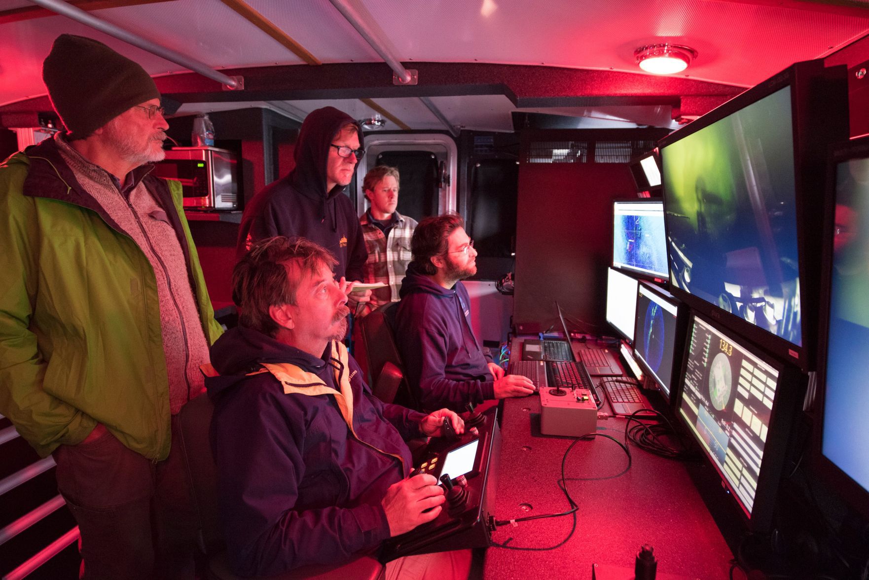 Control room